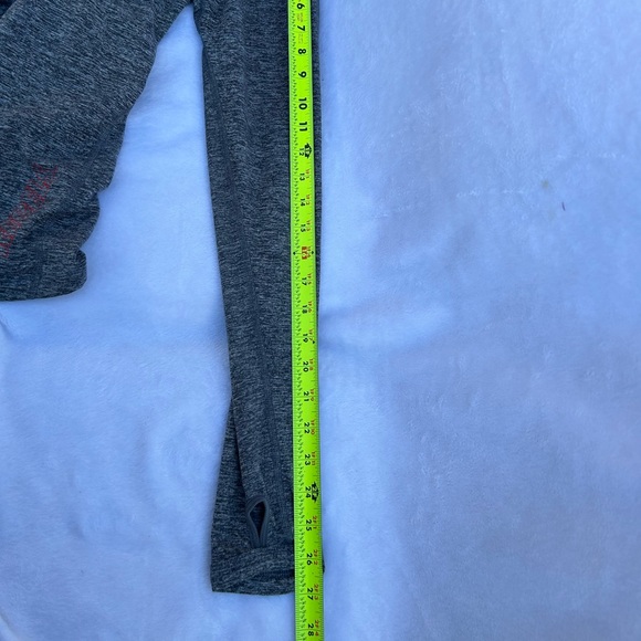 Ole Miss Nike Dri-Fit Quarter Zip, Gray, Size M, EUC - Picture 9 of 10